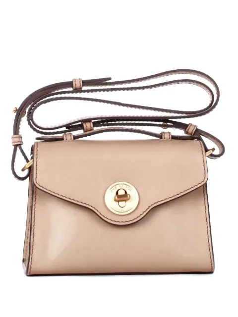 The Bridge top-handle leather shoulder bag