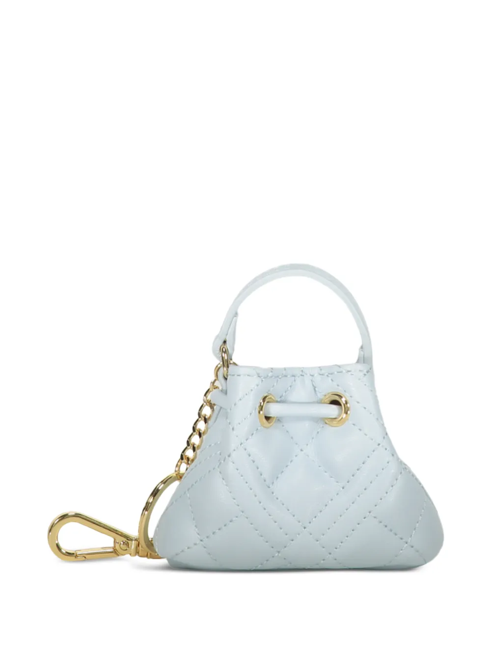 Love Moschino Gewatteerde sleutelhanger Blauw