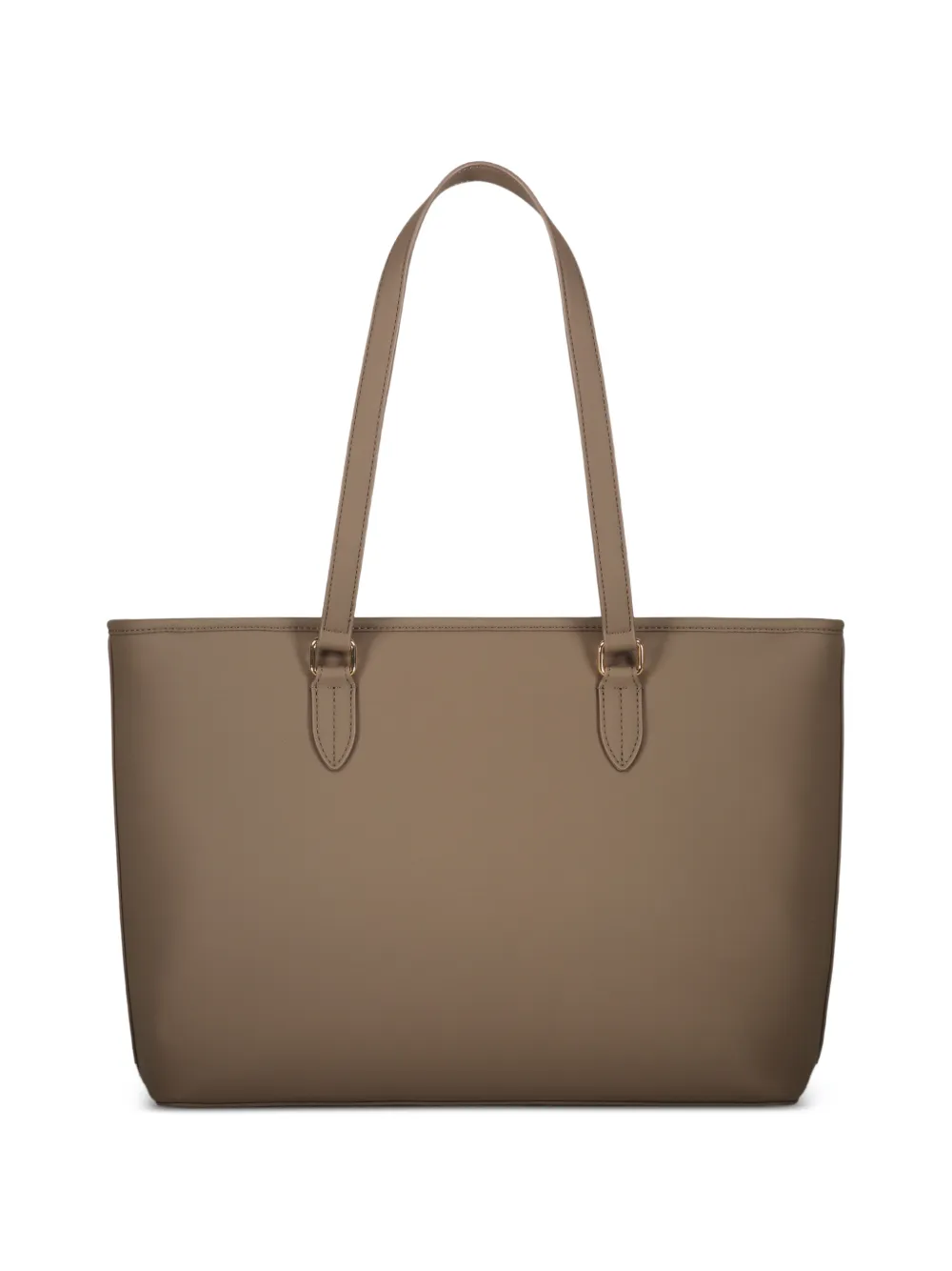 Love Moschino Heuptas met logoplakkaat Beige