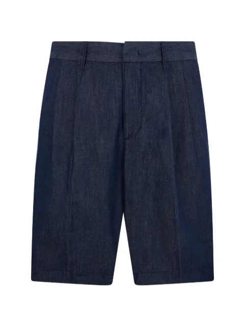 Emporio Armani pleated shorts