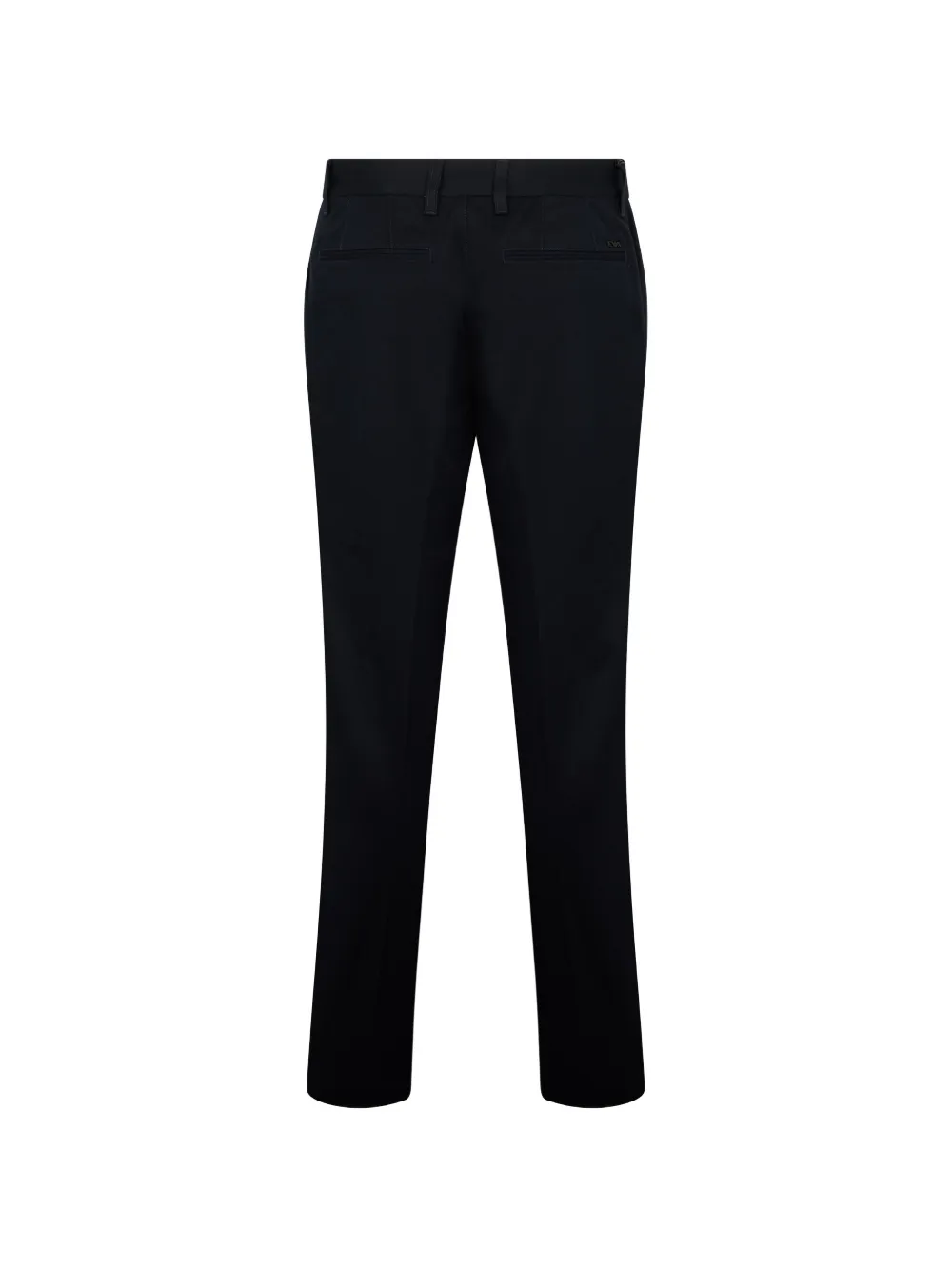 Emporio Armani Broek met toelopende pijpen Blauw