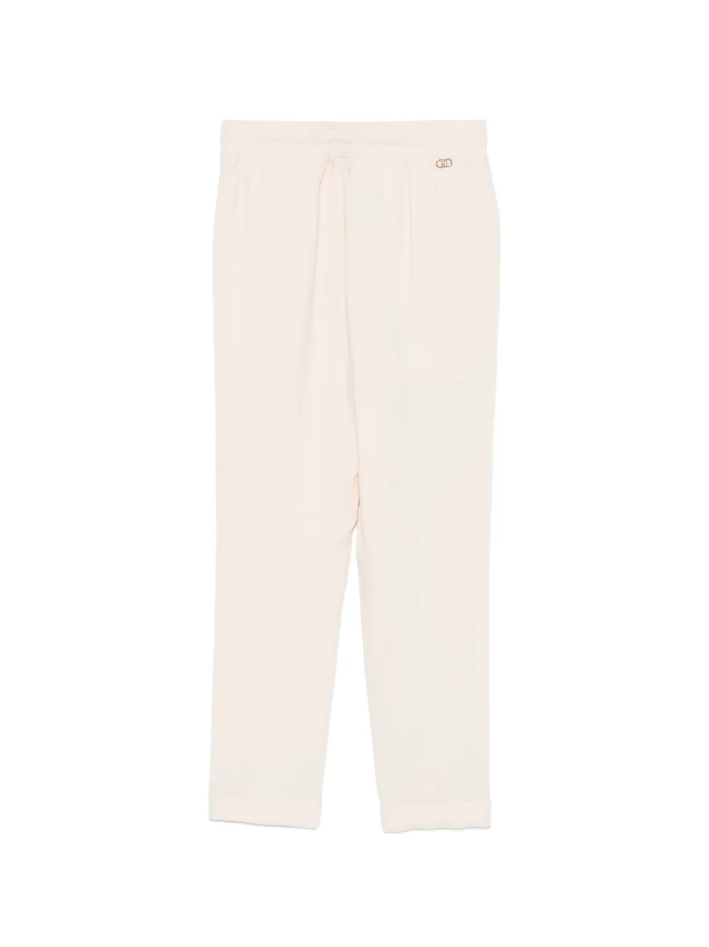 LIU JO Broek met detail Beige