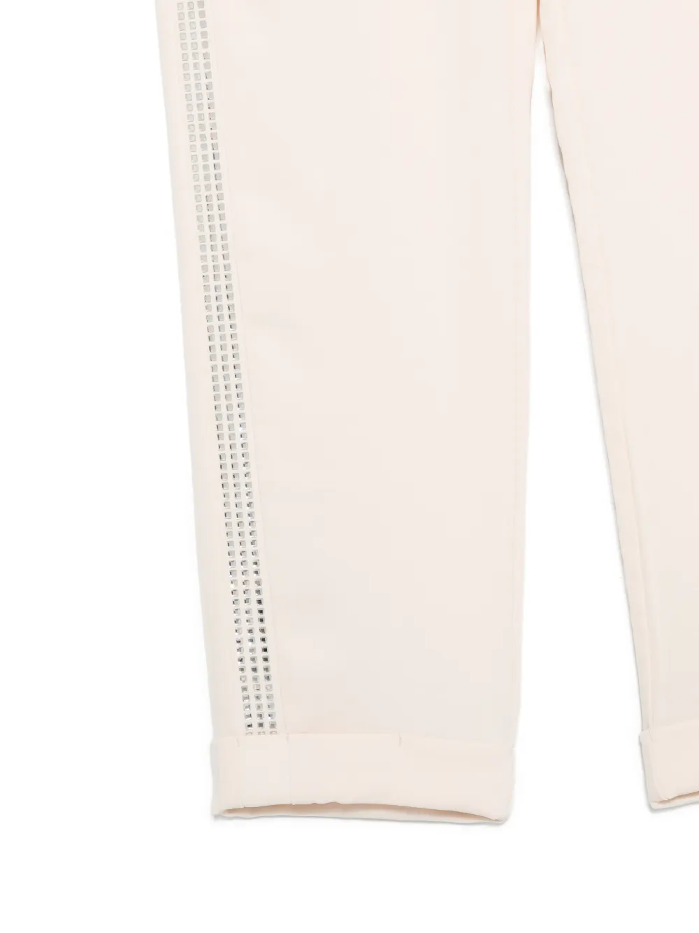 LIU JO Broek met detail Beige