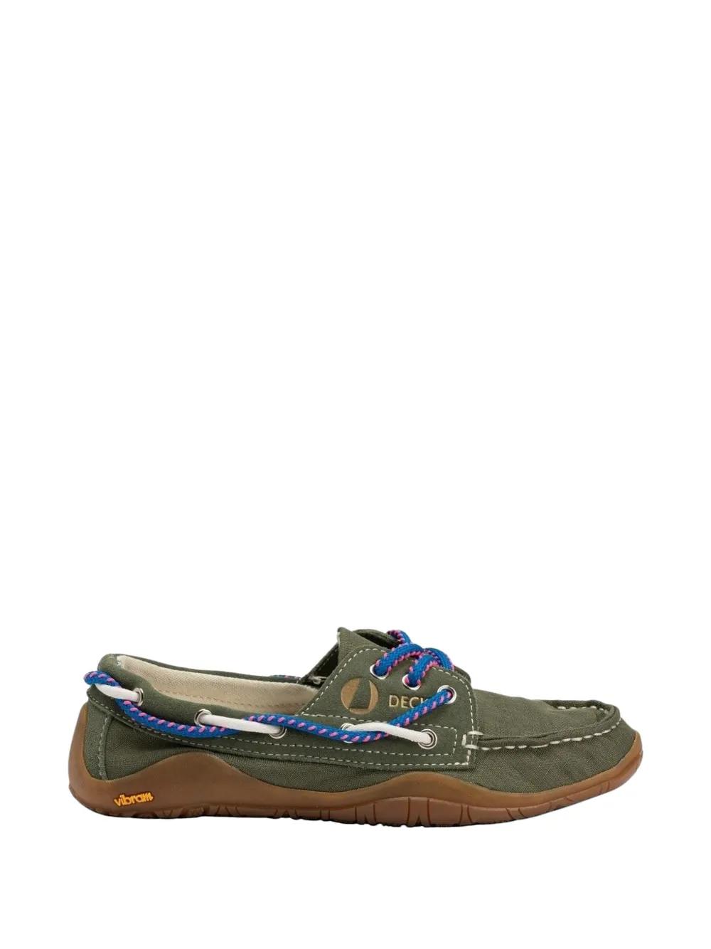 Murphy&Nye Deck boat shoes - Verde