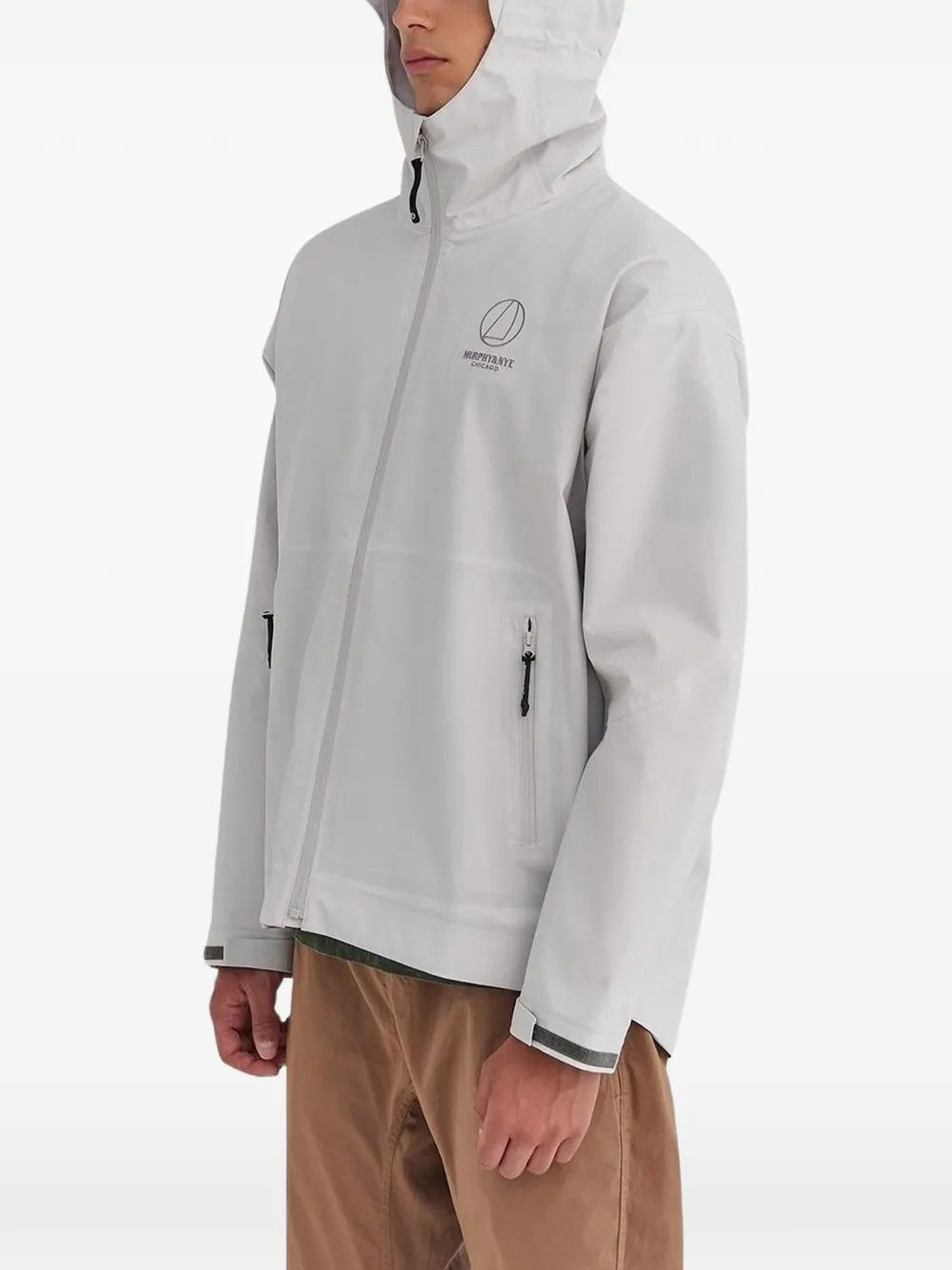  Murphy&nye Range Lightweight Jacket - Grey 