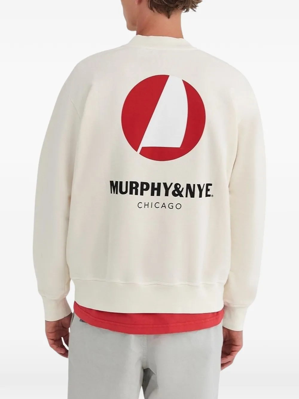  Murphy&nye Cotton Sweatshirt - Neutrals 