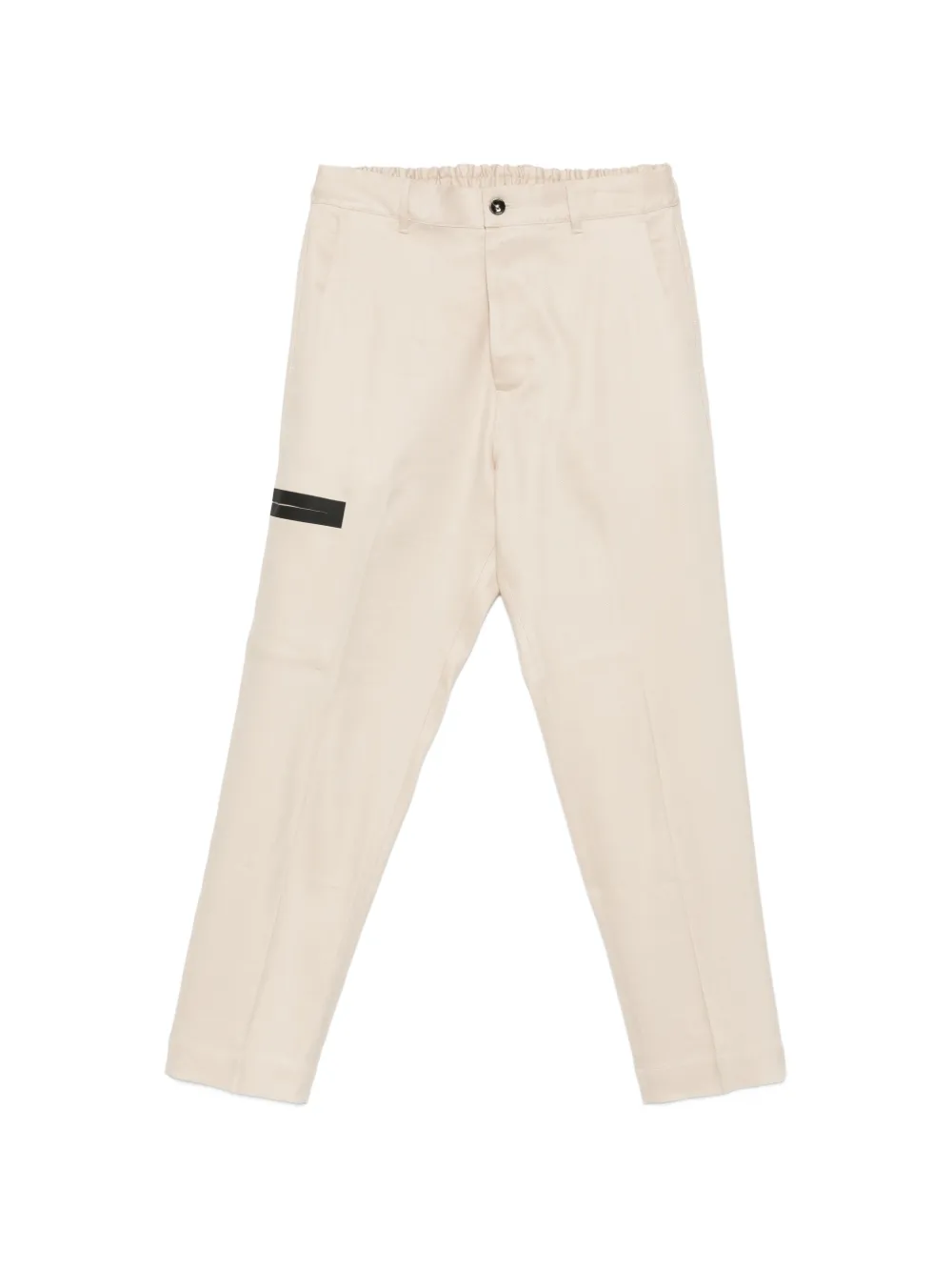 Nine In The Morning Zeust elasticated trousers - Toni neutri