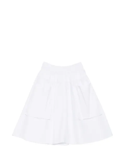 ASPESI A字口袋迷你半身裙