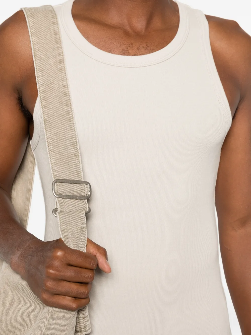 ENTIRE STUDIOS Racerback tanktop Beige
