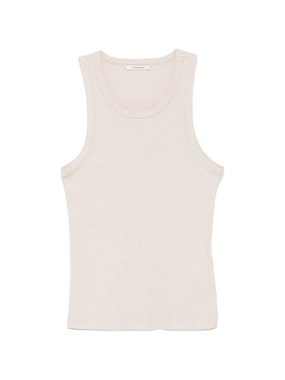 ENTIRE STUDIOS racer-back tank top - Toni neutri