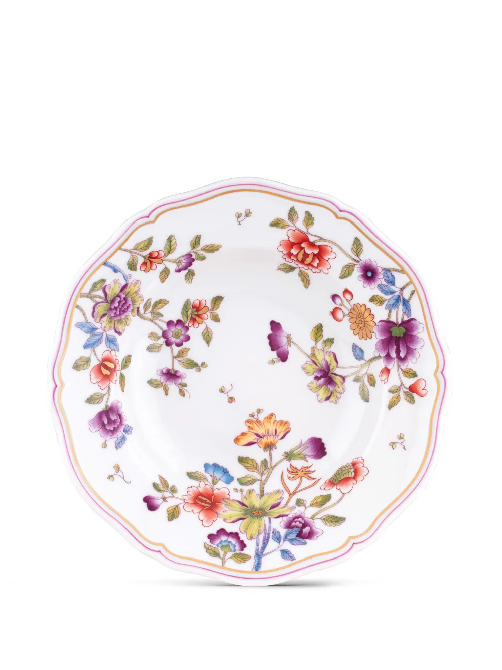 GINORI 1735 Granduca Coreana soup plate - Weiß