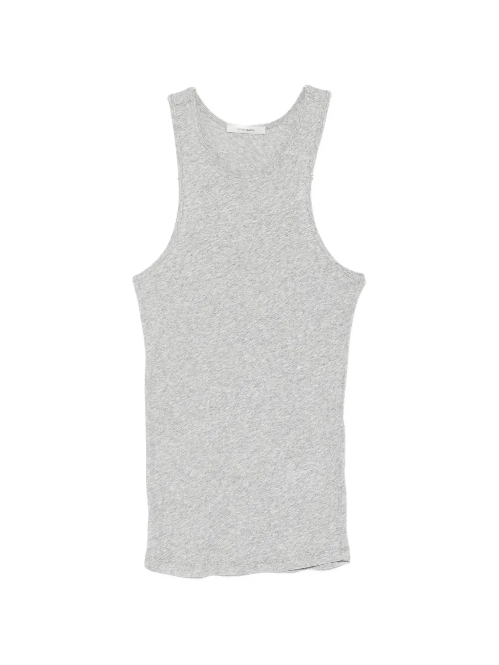 ENTIRE STUDIOS crew-neck tank top - Grigio
