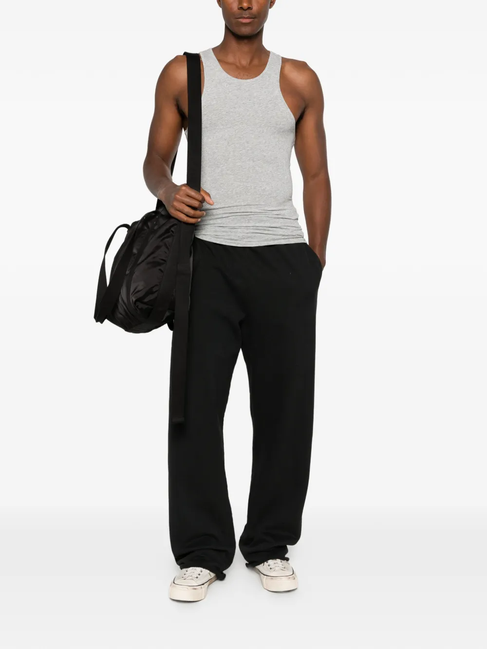 ENTIRE STUDIOS Tanktop met ronde hals Grijs