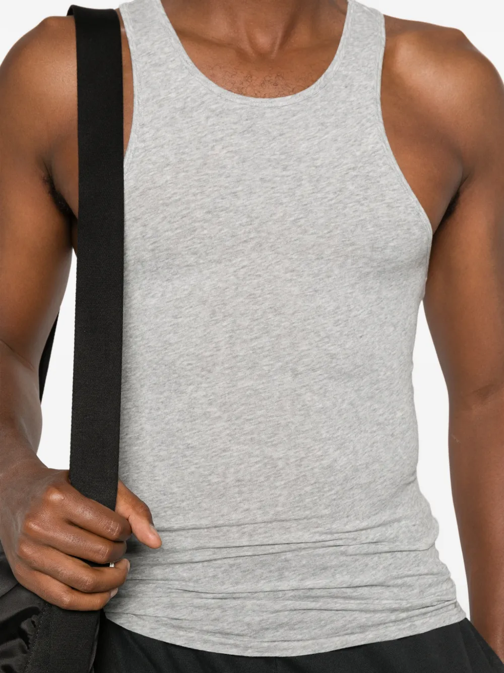 ENTIRE STUDIOS Tanktop met ronde hals Grijs