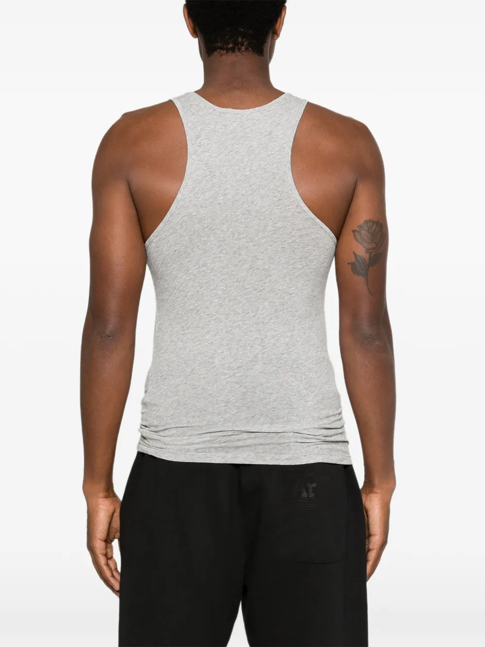 ENTIRE STUDIOS Tanktop met ronde hals Grijs