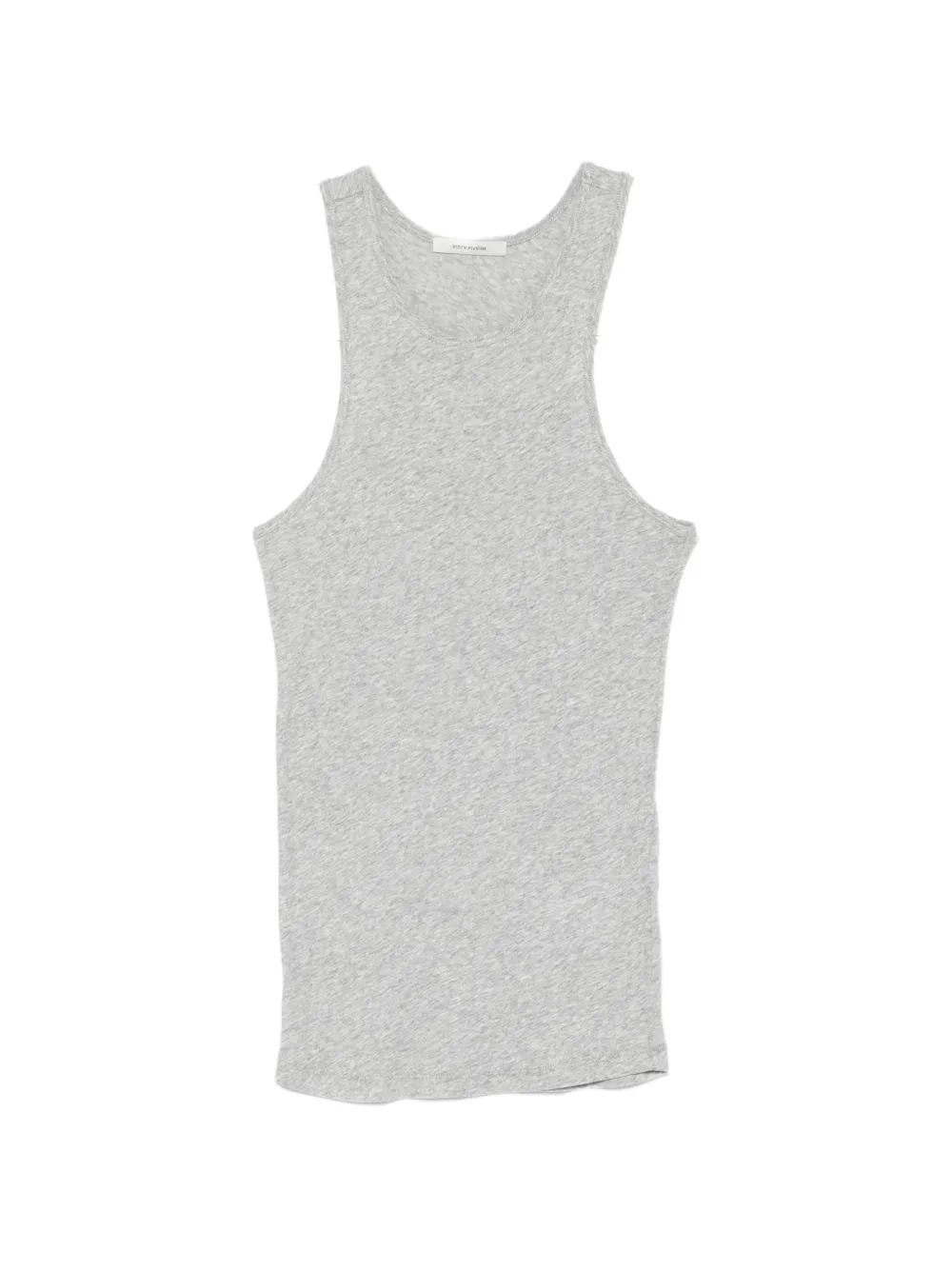 ENTIRE STUDIOS crew-neck tank top - Grigio