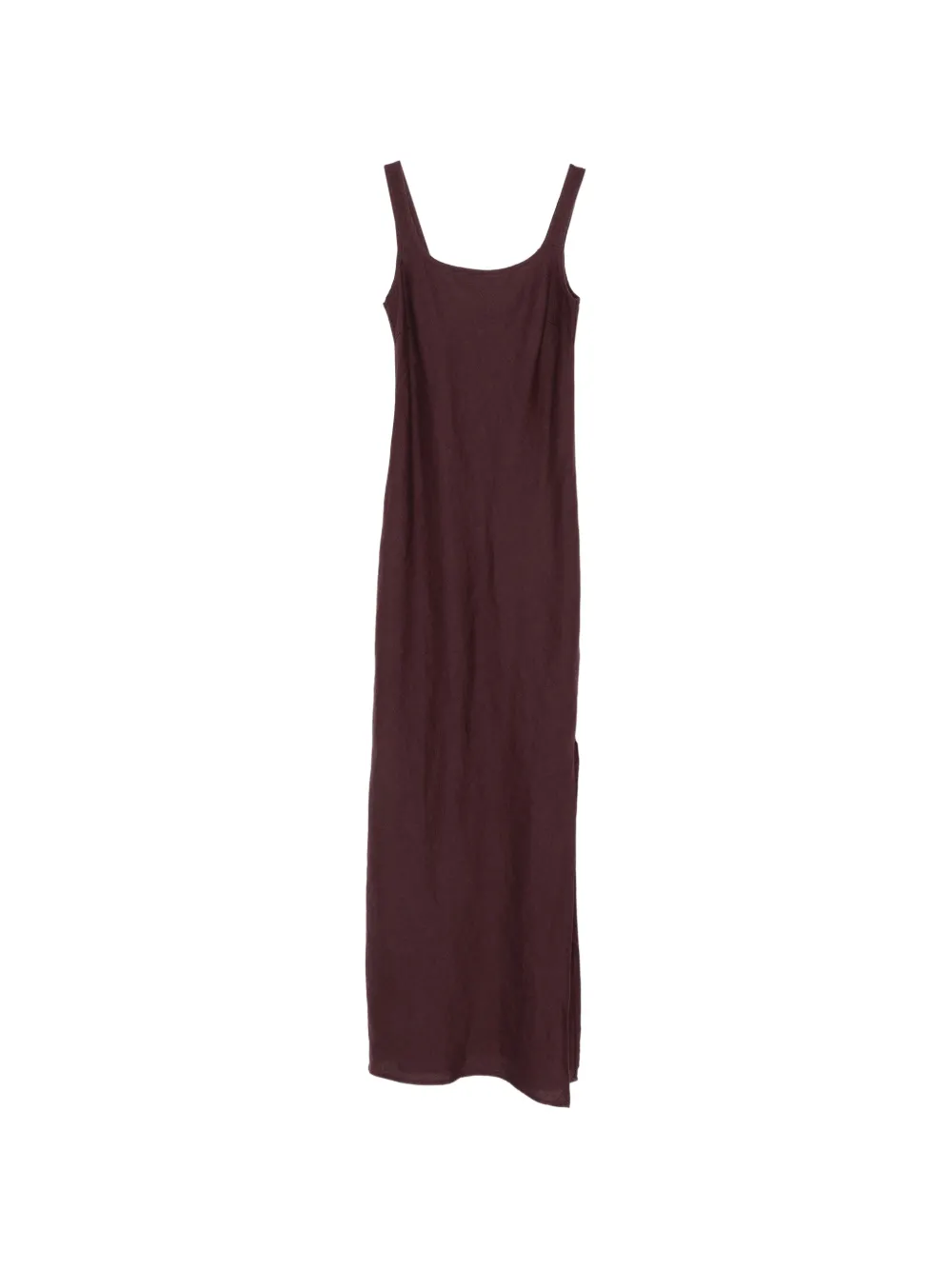 SAMSOE SAMSOE Sasunna scoop-neck sleeveless dress - Rosso