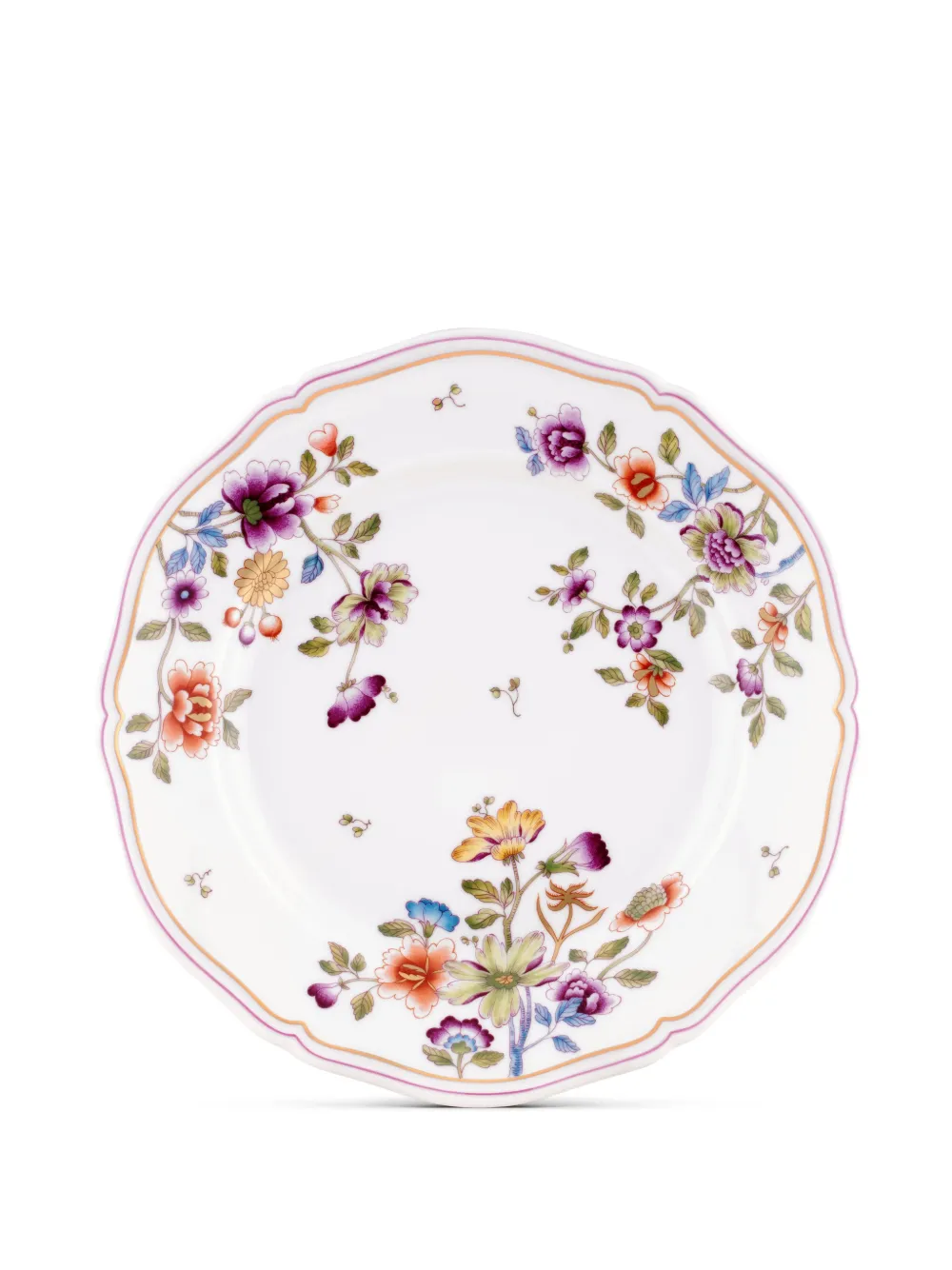 GINORI 1735 Granduca Coreana flat plate - Weiß