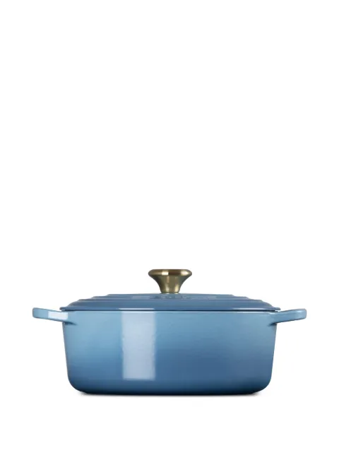 Le Creuset oval casserole dish