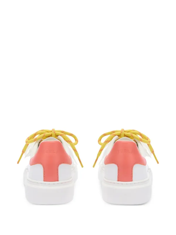 Furla Hype スニーカー | ホワイト | FARFETCH JP