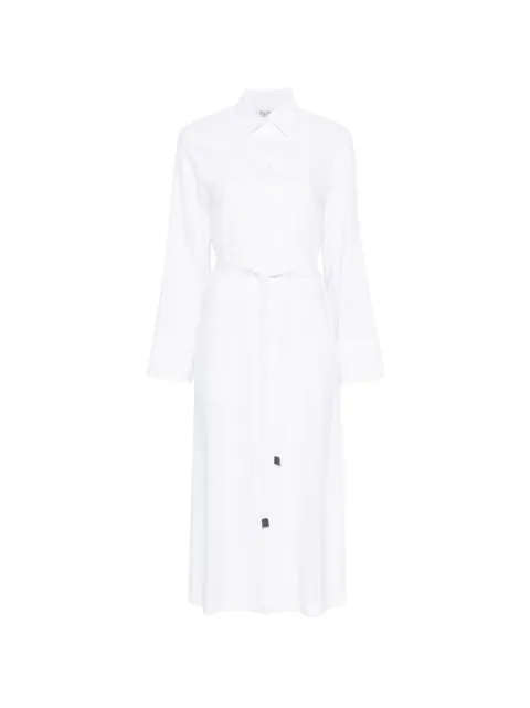 Max Mara belted midi dress