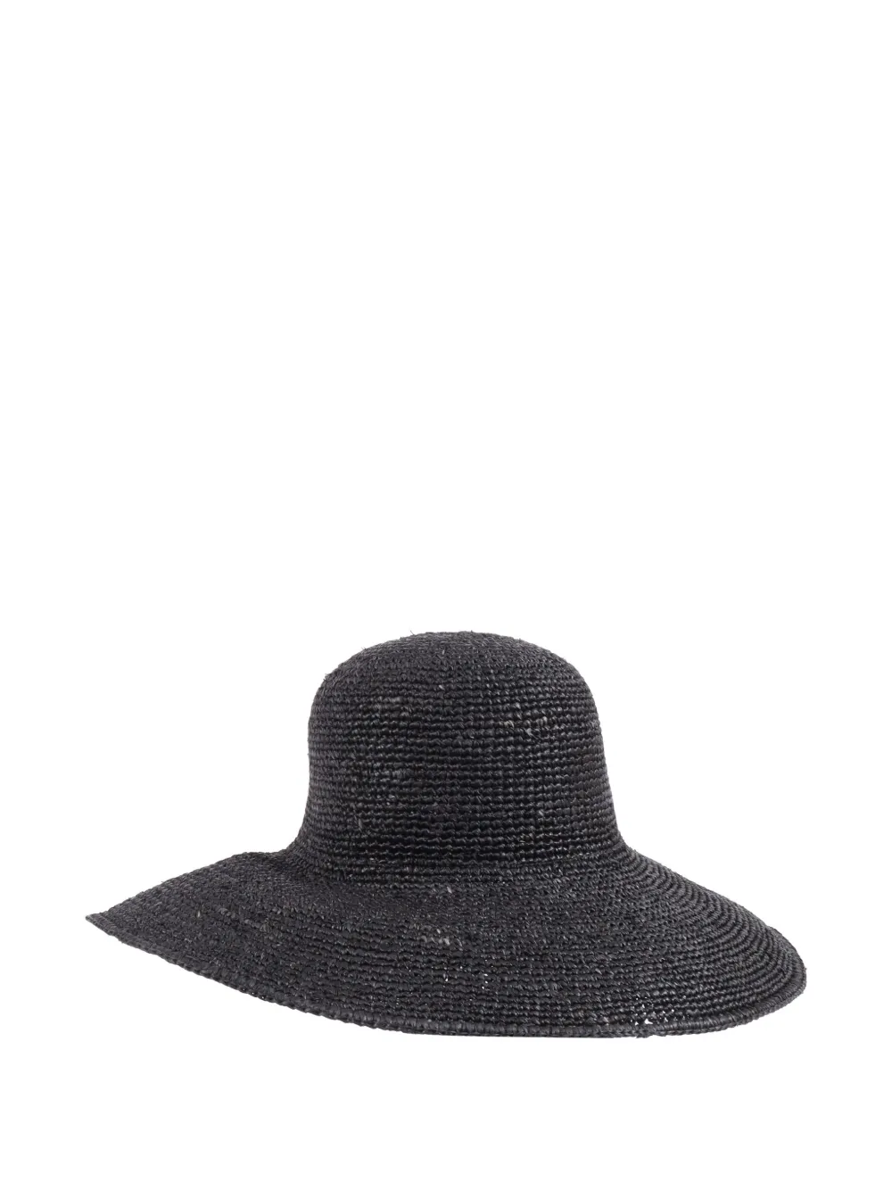 IBELIV Muse wide-brim hat - Nero