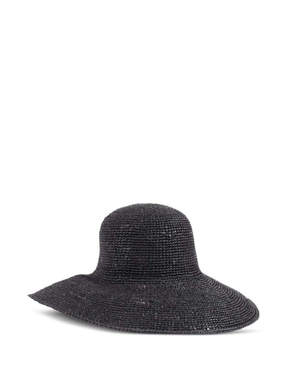 IBELIV Muse wide-brim hat - Nero