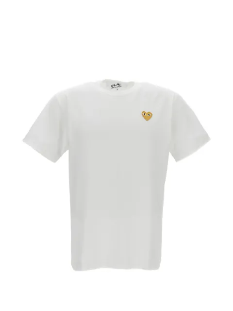 Comme Des Garçons Play logo-detail T-shirt