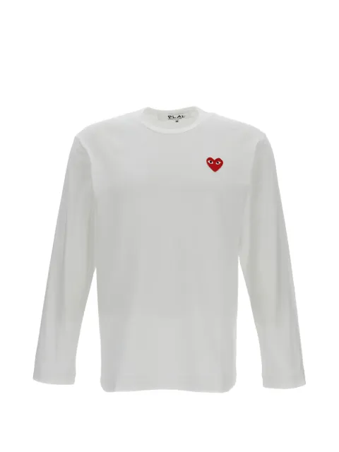 Comme Des Garçons Play long-sleeves T-shirt