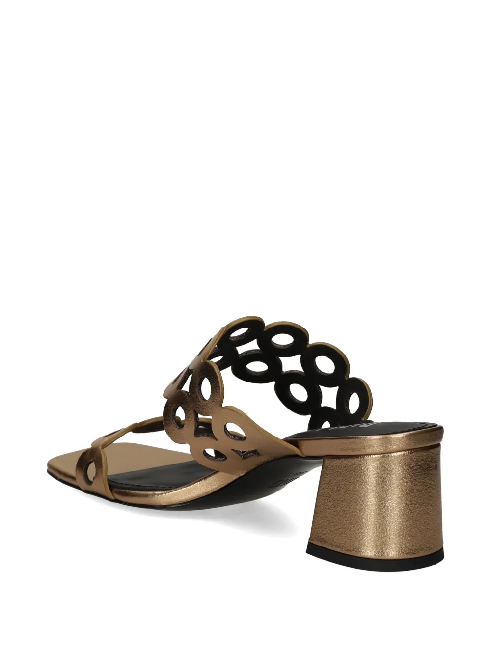 Bibi Lou cutout strap sandals Goud