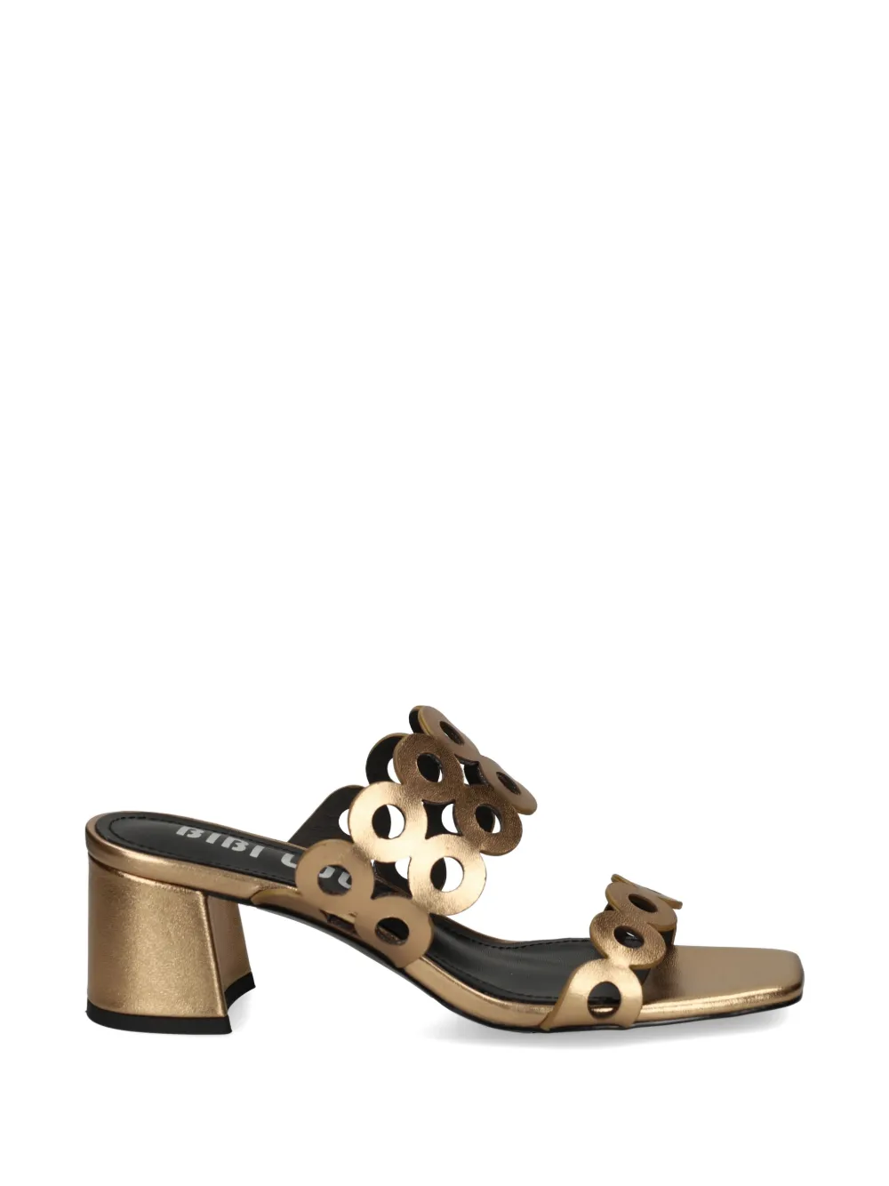 Bibi Lou cutout strap sandals Goud