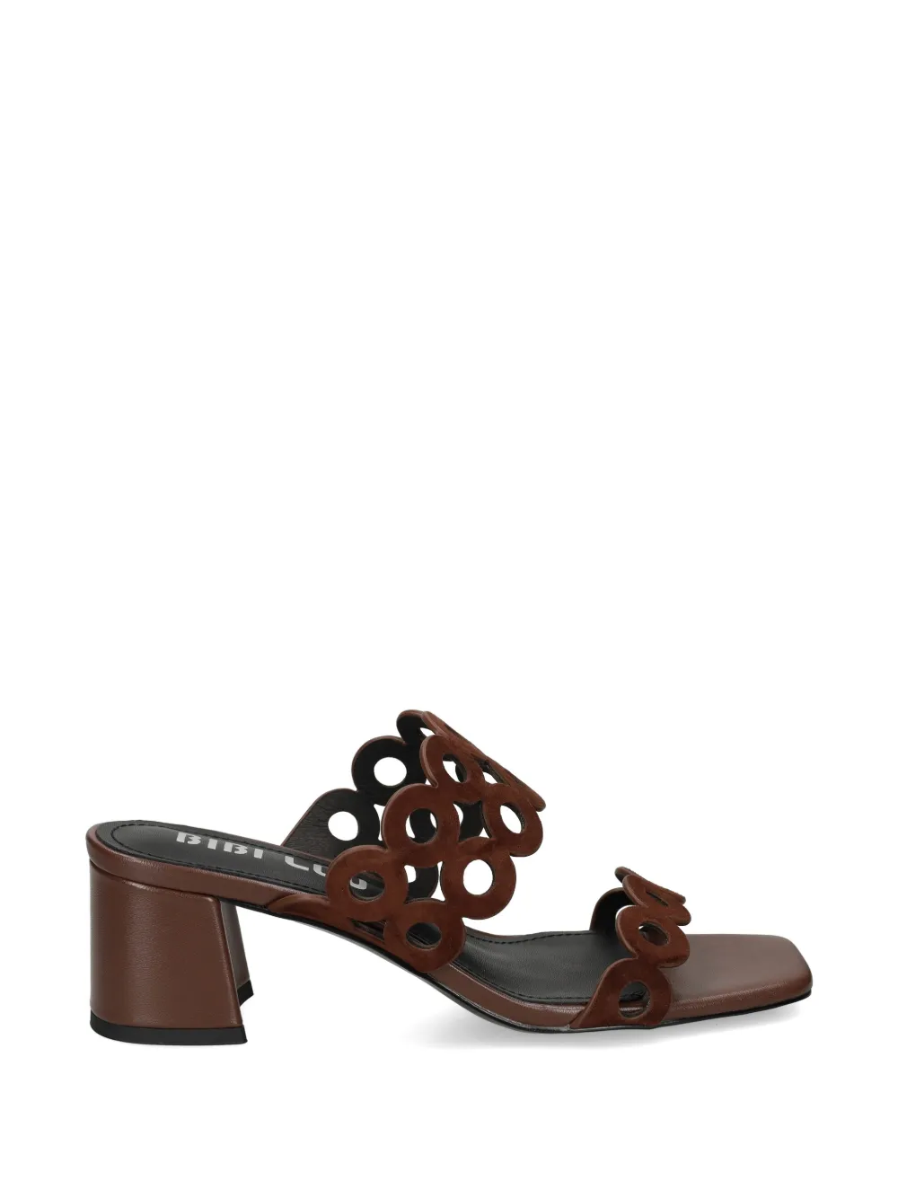 Bibi Lou cutout detail sandals Bruin