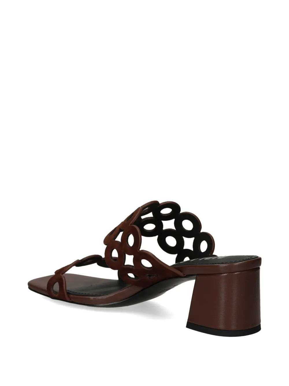 Bibi Lou cutout detail sandals Bruin