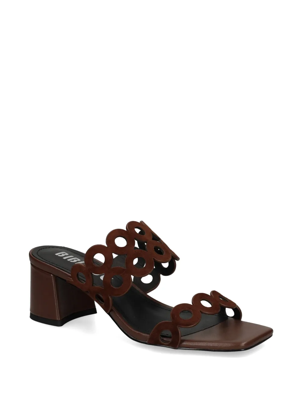 Bibi Lou cutout detail sandals Bruin