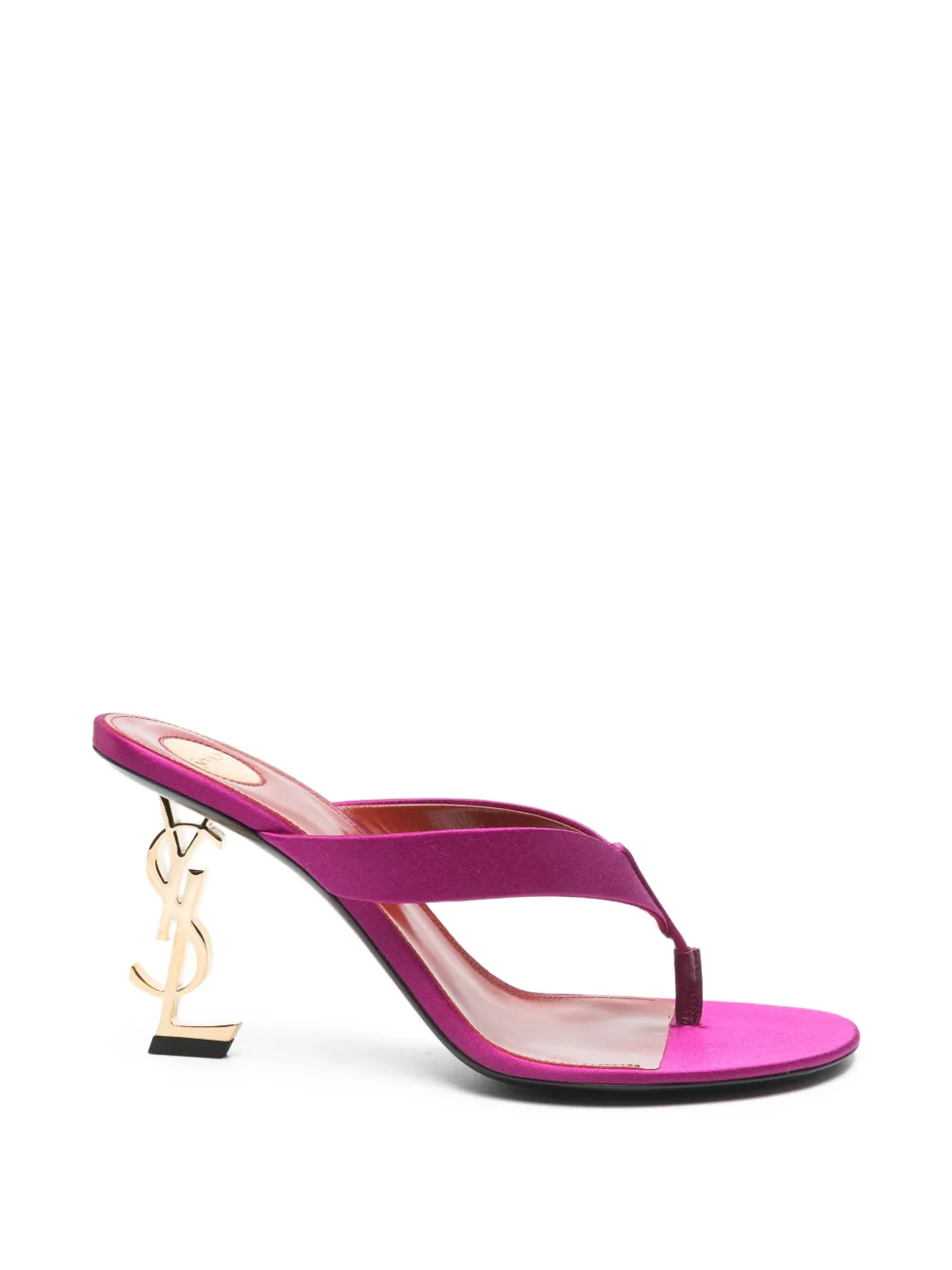 Saint Laurent Opyum heeled sandals Roze