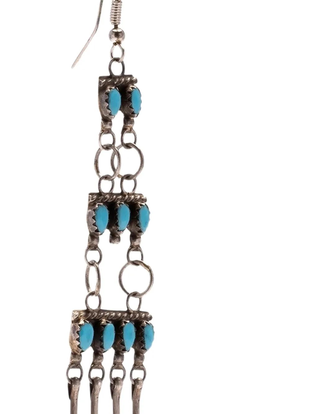 Fortela 터퀴즈 드롭 이어링