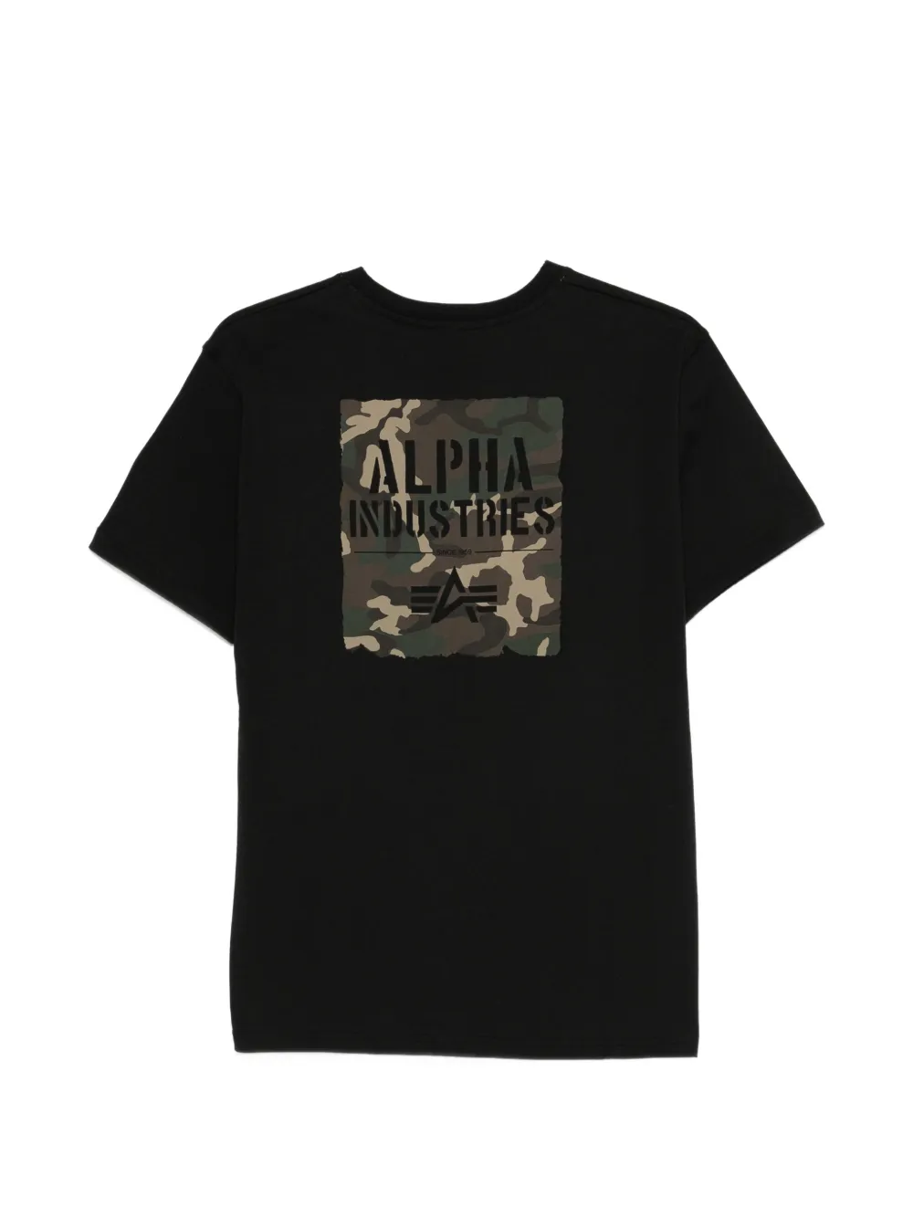 Alpha Industries 로고 프린트 티셔츠 | 티셔츠 | Image 2