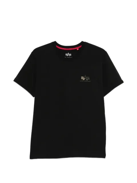 Alpha Industries logo-print T-shirt