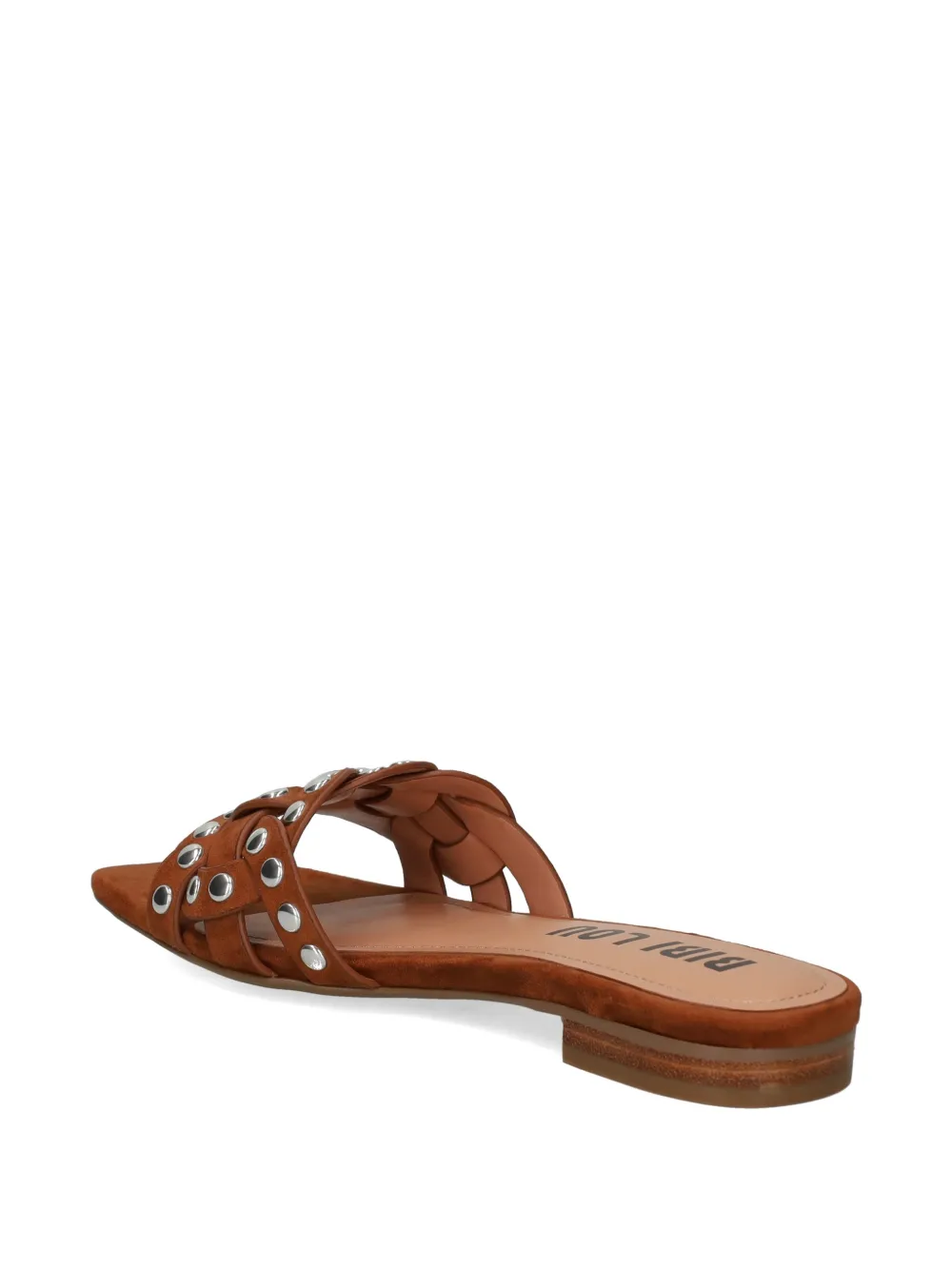Bibi Lou studded woven sandals Bruin
