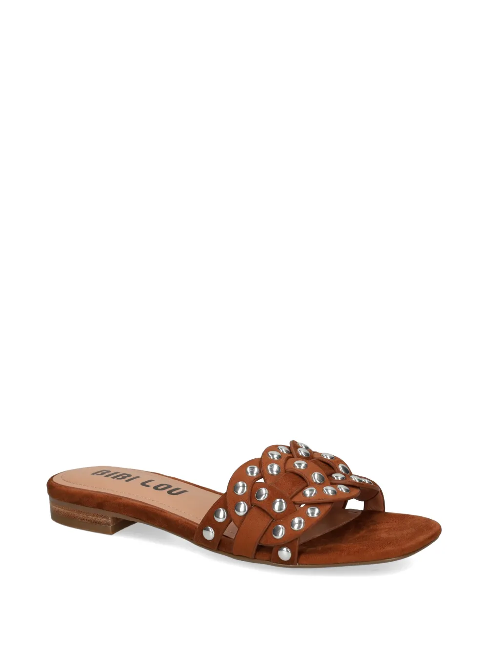Bibi Lou studded woven sandals Bruin