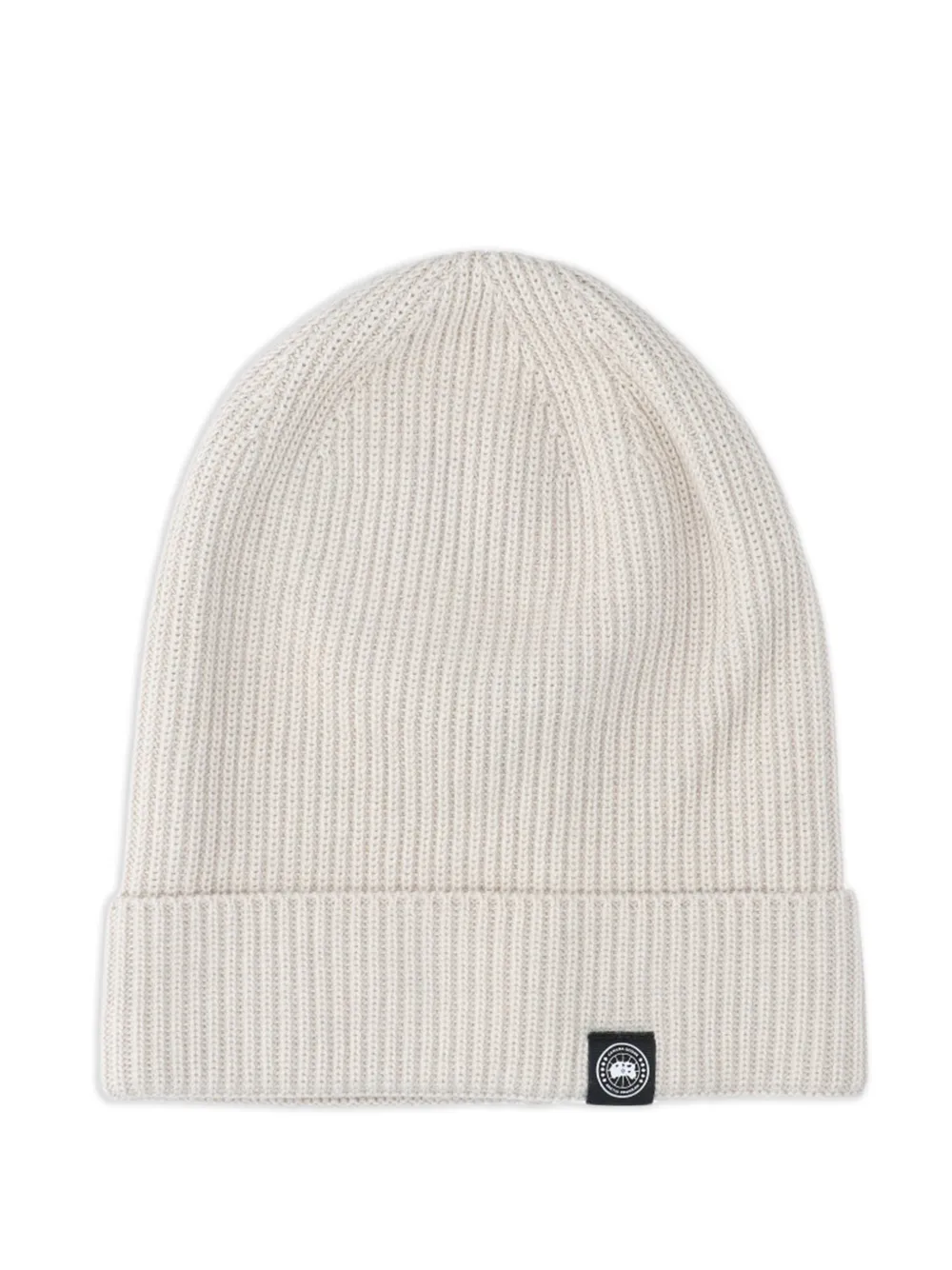 Canada Goose ribbed cotton beanie hat - Toni neutri