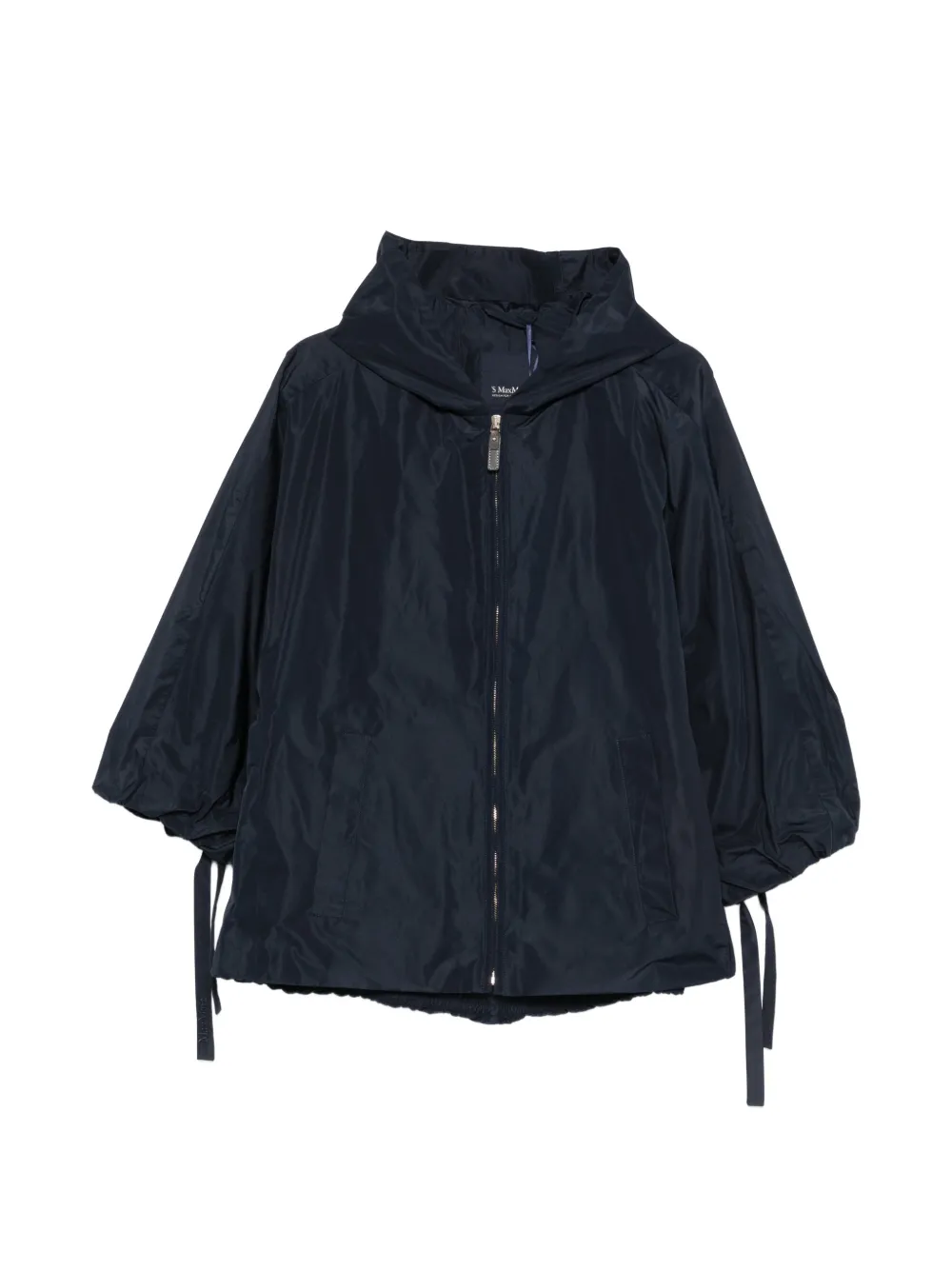 'S Max Mara hooded jacket - Blu