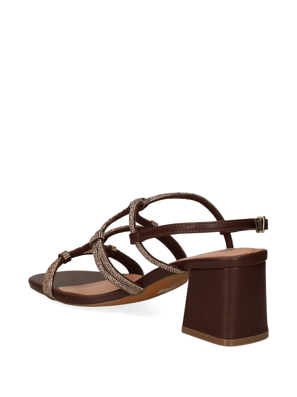 Bibi Lou Quail knotted strap sandals Bruin