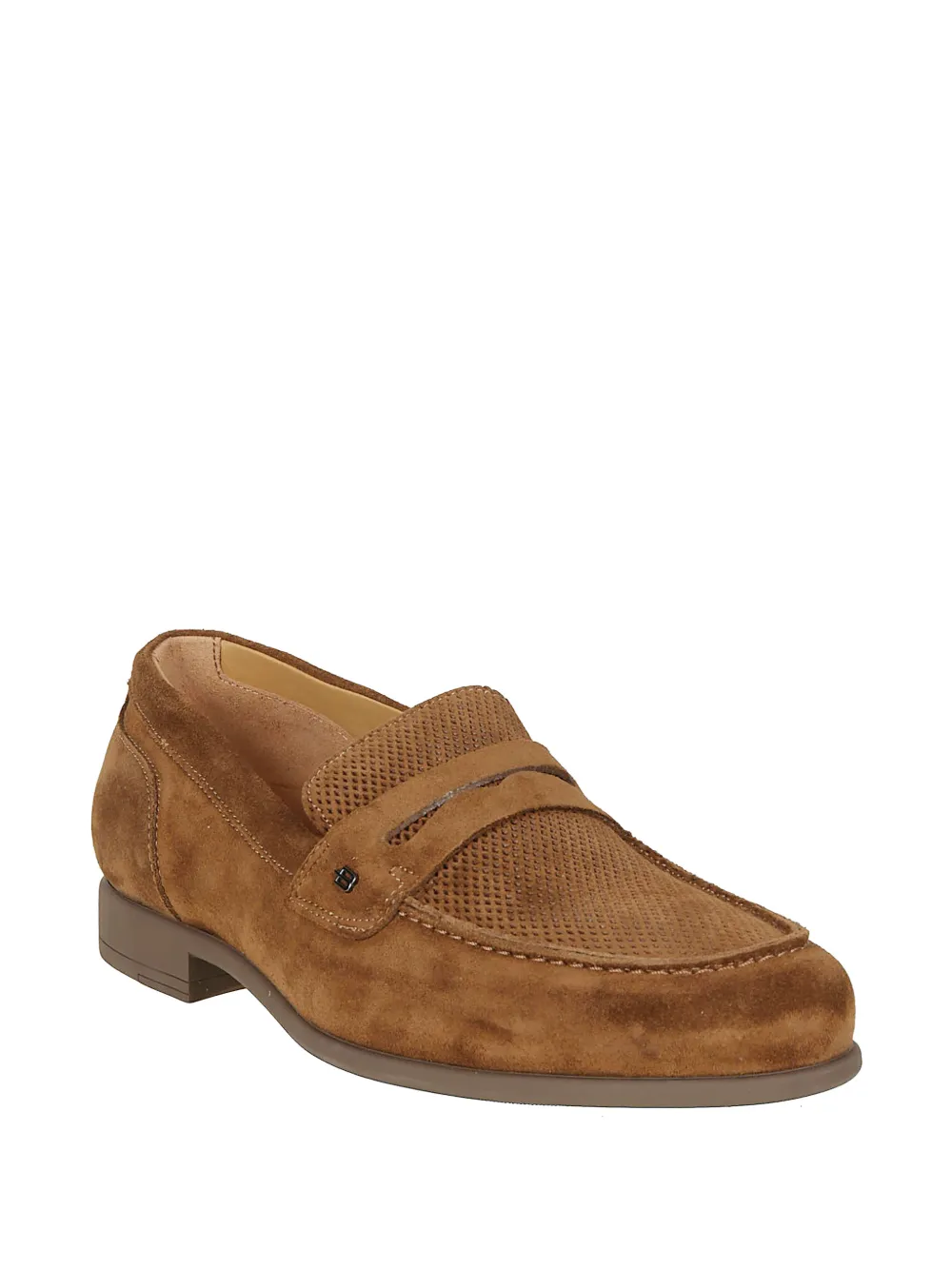 Baldinini suede loafers Bruin