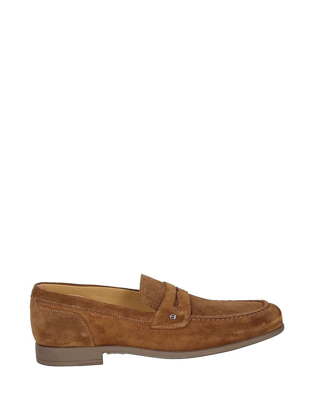 Baldinini suede loafers - Marrone