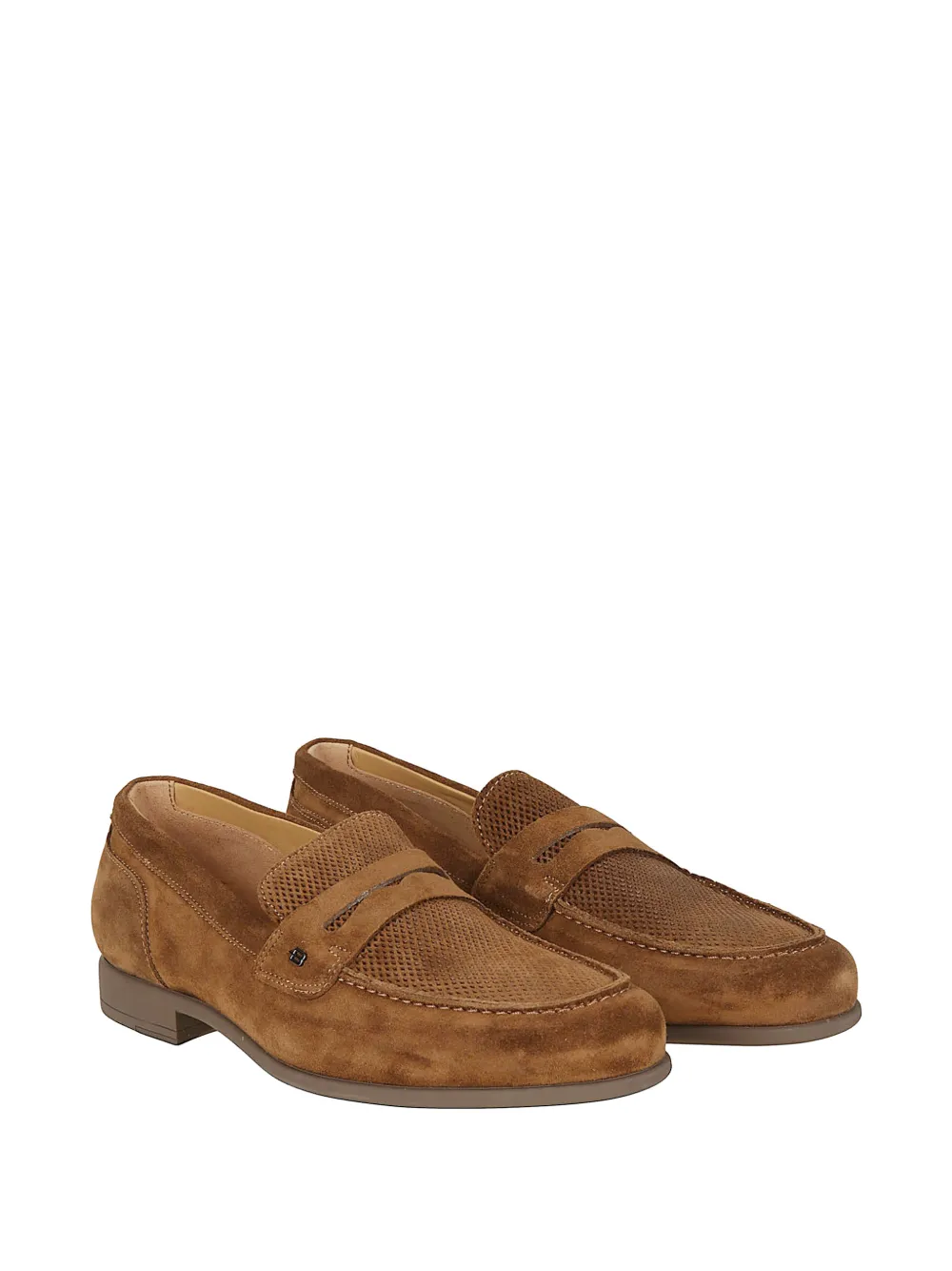Baldinini suede loafers Bruin