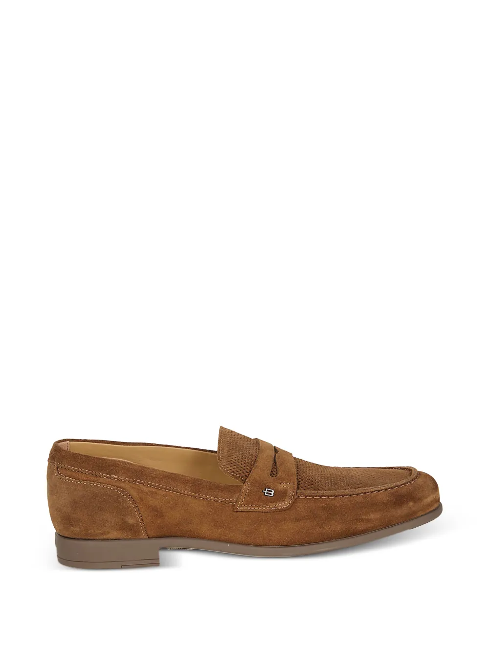 Baldinini suede loafers - Braun