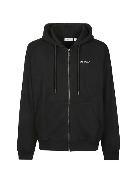 Off-White arrow-print hoodie