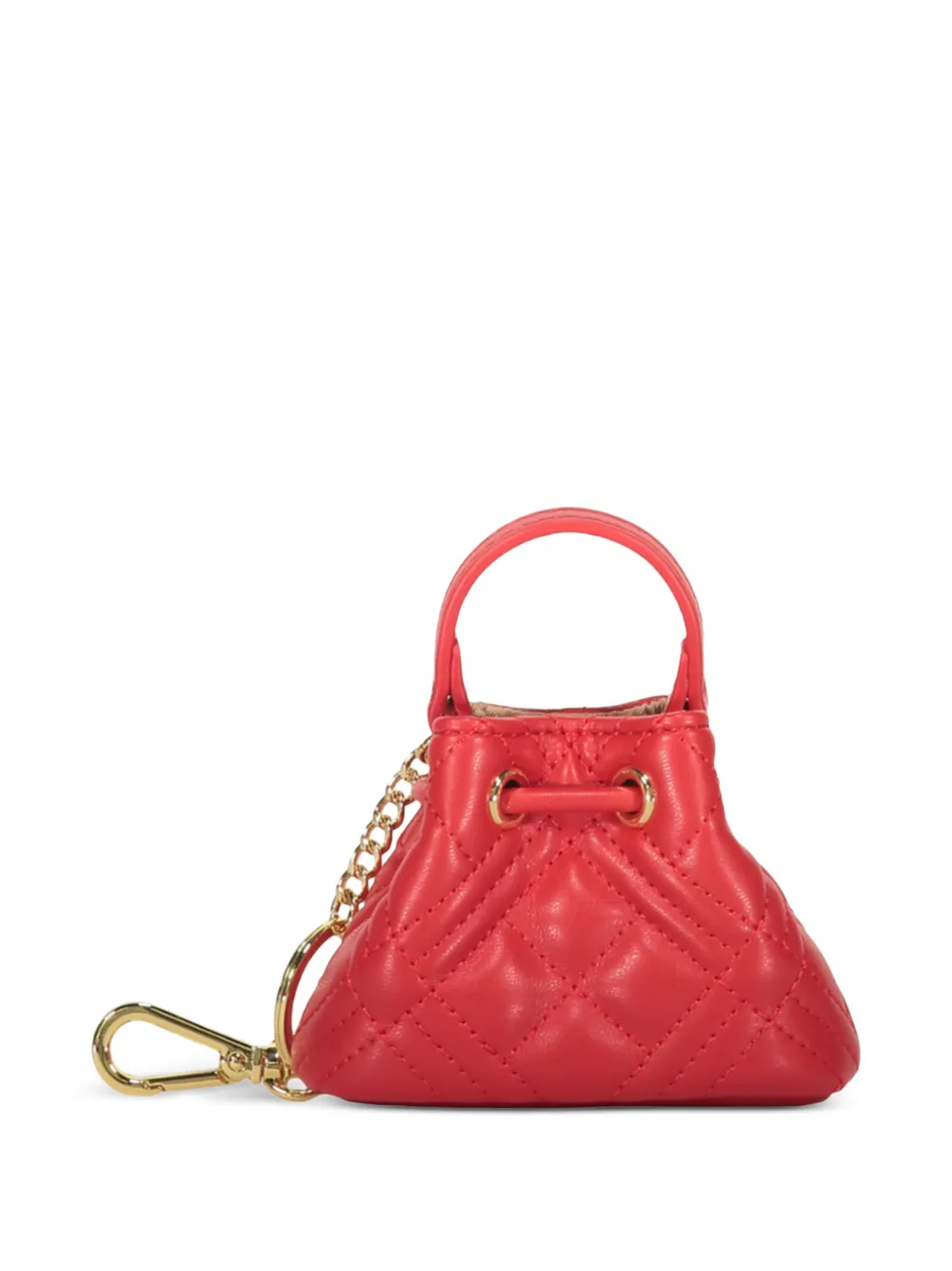 Love Moschino Gewatteerde sleutelhanger Rood