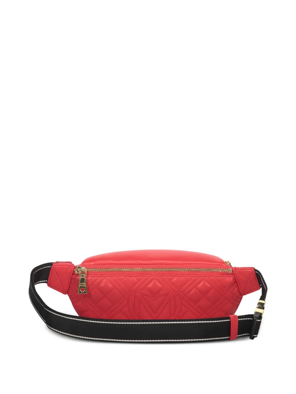 Love Moschino Heuptas met logoplakkaat Rood
